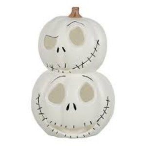 The Nightmare Before Christmas 12" LED Jack Skellington Pumpkin Stack By Disney